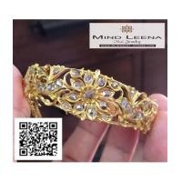 ราคา กำไลเพชรซีกโบราณ งานเปอรานากัน (7343717)