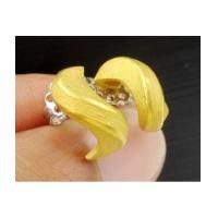 ราคา ต่างหู Prima Gold ทอง24K ลายเกลียวโค้ง งานสวยมาก นน. 4.53 g (7341777)