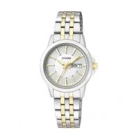 ราคา นาฬิกา CITIZEN Lady classic ควอทซ์ EQ0608-55A เรือนทองสองกษัตริย์ (6693853)