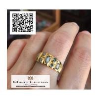 ราคา แหวนเพชรซีกเก่า เพชรซีกสวย แบบสวยคะ (งานมือสอง) (7338909)