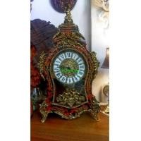 ราคา นาฬิกาโบราณฝรั่งเศส antique Boulle clock (6853133)
