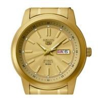 ราคา SEIKO 5 \'Gold Lovers\' Automatic Men\'s Watch รุ่น SNKM94K1 (6102543)