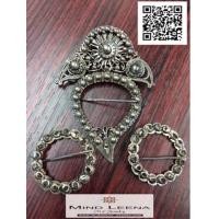 ราคา เข็มกลัดเพชรซีกโบราณ กอรอสังยอหยา (7327509)