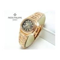 ราคา นาฬิกา Patek Philippe Ref.7010/1R-10 Rose Gold Ladies\' Nautilus Diamond Brown Mirror AA NewSeries (6091616)