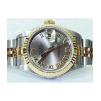 ราคา Rolex Datejust Ladysize หน้าเทา เลขโรมัน สายจูบิลี่ สองกษัตริย์ (6610469)