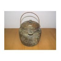 ราคา กาน้ำชาทองเหลืองเก่า โบราณ (7219475)