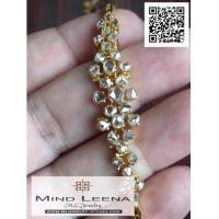 ราคา สร้อยข้อมือเพชรซีกโบราณ (7320474)