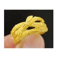 ราคา แหวน GOLD MASTER ทอง24K ลายปล้องไผ่ งานสวยมาก นน. 9.06 g (7320110)