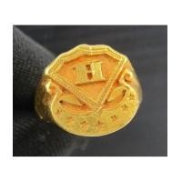 ราคา แหวน ปีกกา อักษร H ทอง100 ทองเก่า งานโบราณ นน. 7.58 g (7318680)
