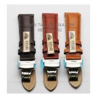 ราคา สายนาฬิกา หนังแท้ Bernard แบบบัคเคิ้ล ขนาด 20 mm 71C-443 (6768303)