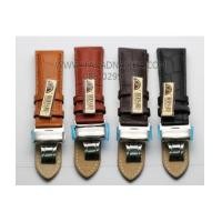 ราคา สายนาฬิกา หนังแท้ Bernard แบบบัคเคิ้ล ขนาด 22 mm 71C-443 (6768291)