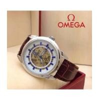 ราคา Omega Skeleton Watch สายหนัง (6064531)