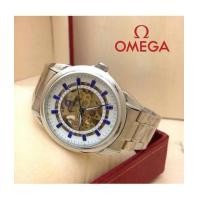 ราคา Omega Skeleton Watch สายสแตนเลส (6064524)