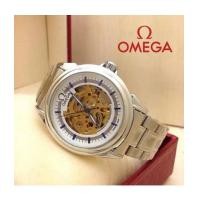 ราคา Omega Skeleton Watch สายสแตนเลส (6064523)
