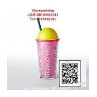 ราคา ขายแก้วสตาร์บัคอเมริกา Starbucks USA!Frappuccino® Cold Cup - Pink, 16 fl ozแก้วเก็บเย็นฝาวิปสวยหวาน (6782137)
