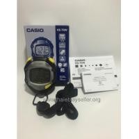 ราคา Casio Stopwatch Sporty นาฬิกาจับเวลา รุ่น HS-70W ของแท้ ของใหม่ (6740980)