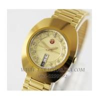 ราคา RADO Diastar Automatic Gent เรือนทอง หน้าปัดลาย Abu Dhabi R12413443 (6056809)