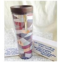 ราคา +ขายแก้วสะสมStarbucks USA Acrylic Mosaic Tumbler Holds 16 fl oz Sale! on Sale เก็บร้อนเก็บเย็นได้ดี (6655474)
