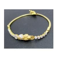 ราคา สร้อยข้อมือ ปี่เซียะ ฝังเพชร 35 เม็ด 0.54 กะรัต ทอง90 เพชรสวย เล่นไฟ วิ้ง วิ้ง นน. 9.88 g (7305150)