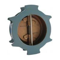 ราคา NIBCO KW-900-W Duo check valve, wafer type, ductile iron body, UL./FM or 250 psi., w.p. ANSI 150 (5653436)