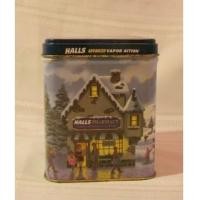 ราคา กระป๋องฮอลล์จิ๋ว Halls Mentho lyptus สภาพสวย (7352661)