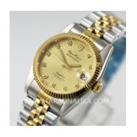 ราคา นาฬิกา Olym pianus sportmaster Automatic sapphire 89322AM สองกษัตริย์ หน้าัปัดทอง (5832624)