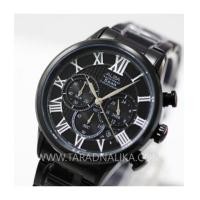 ราคา นาฬิกา ALBA Classic Sport Chronograph Gent AT3431X1 Black Ip (5830786)