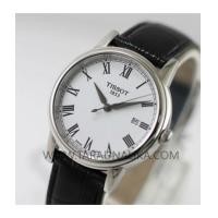 ราคา นาฬิกา TISSOT CARSON quartz T085.410.16.013.00 สายหนัง (5827788)