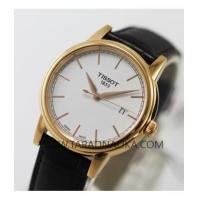 ราคา นาฬิกา TISSOT CARSON quartz pinkgold T085.410.36.0131.00 สายหนัง (5762920)
