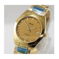 ราคา นาฬิกา MIDO Madison Gent quartz M012.410.33.021.00 เรือนทอง (5686469)