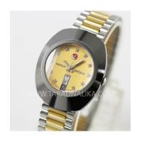 ราคา RADO Diastar Automatic 11 พลอย Two Tone หน้าปัดทอง R12408633 (5627327)