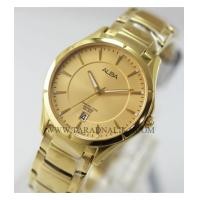 ราคา นาฬิกา ALBA Classic sapphire gent AS9376X1 เรือนทอง (5570927)