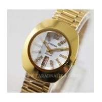 ราคา นาฬิกา Pomar automatic PM8133GG01 เรือนทอง หน้าปัดขาว (5522684)