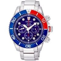 ราคา SEIKO Solar Chronograph Diver\'s 200m Men\'s Watch รุ่น SSC019P1 (5258002)