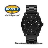 นาฬิกาข้อมือ Fossil รุ่น FS4775 Machine Stainless Steel Watch 