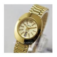 ราคา นาฬิกา Pomar automatic PM8133GG01 เรือนทอง (5164765)