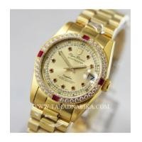 ราคา นาฬิกา Olym pianus sportmaster Automatic sapphire 89322AM-306 พลอยแดงขาว (5147690)
