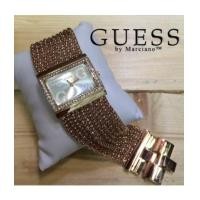 ราคา นาฬิกา Guess สายโซ่แพ (6451840)