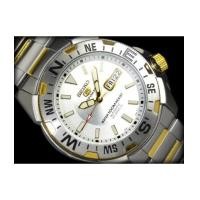 ราคา SEIKO 5 SPORTS AUTOMATIC WR100M WATCH รุ่น SNZF08K1 (5044219)