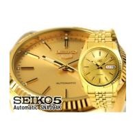 ราคา นาฬิกาข้อมือ SEIKO 5 Automatic Men´s Watch รุ่น SNXJ94K1 (5042282)