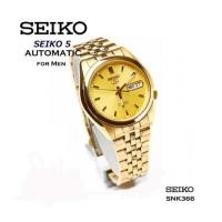 ราคา SEIKO 5 Automatic Men\'s Watch รุ่น SNK366 (5041991)