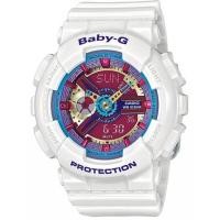 ราคา นาฬิกา Casio Baby-G Standard Ana-Digi รุ่น BA-112-7ADR สินค้าใหม่ ของแท้ พร้อมใบรับประกัน (6435339)