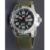 ราคา SEIKO 5 Sports Military Green Men\'s Automatic 100m รุ่น SRP215K2 (4970325)