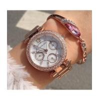 ราคา Michael Kors นาฬิกาสีRose Gold MK5616 ของแท้ (6371831)