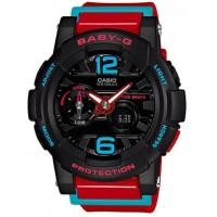 ราคา นาฬิกา Casio Baby-G Standard Ana-Digi รุ่น BGA-180-4BDR สินค้าใหม่ ของแท้ พร้อมใบรับประกัน1ปี (6361131)