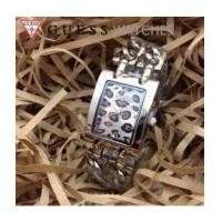 ราคา นาฬิกา Guess สายโซ่คู่ หน้าปัดลายเสือ (6356006)