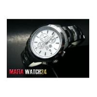 ราคา M0443 นาฬิกา TAG Heuer Link Quartz Chronograph 42mm. Mirror Ref.CJF2111.BA059 เครื่องเงินหน้าขาว (4784217)