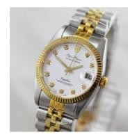 ราคา นาฬิกา Olym pianus sportmaster Automatic sapphire 89322AM-306 สองกษัตริย์ หน้าัปัดขาว (4694969)