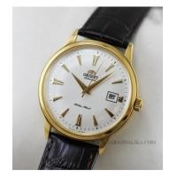 ราคา นาฬิกา Orient Automatic Classic สายหนัง ORAC00003W เรือนทอง (4689445)