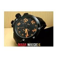 ราคา M0421 นาฬิกา U-BOAT TITANIO IDEATO E CREATO DAITALO FONTANA U-51 PVD Black JumboSize 49 mm. (4666948)